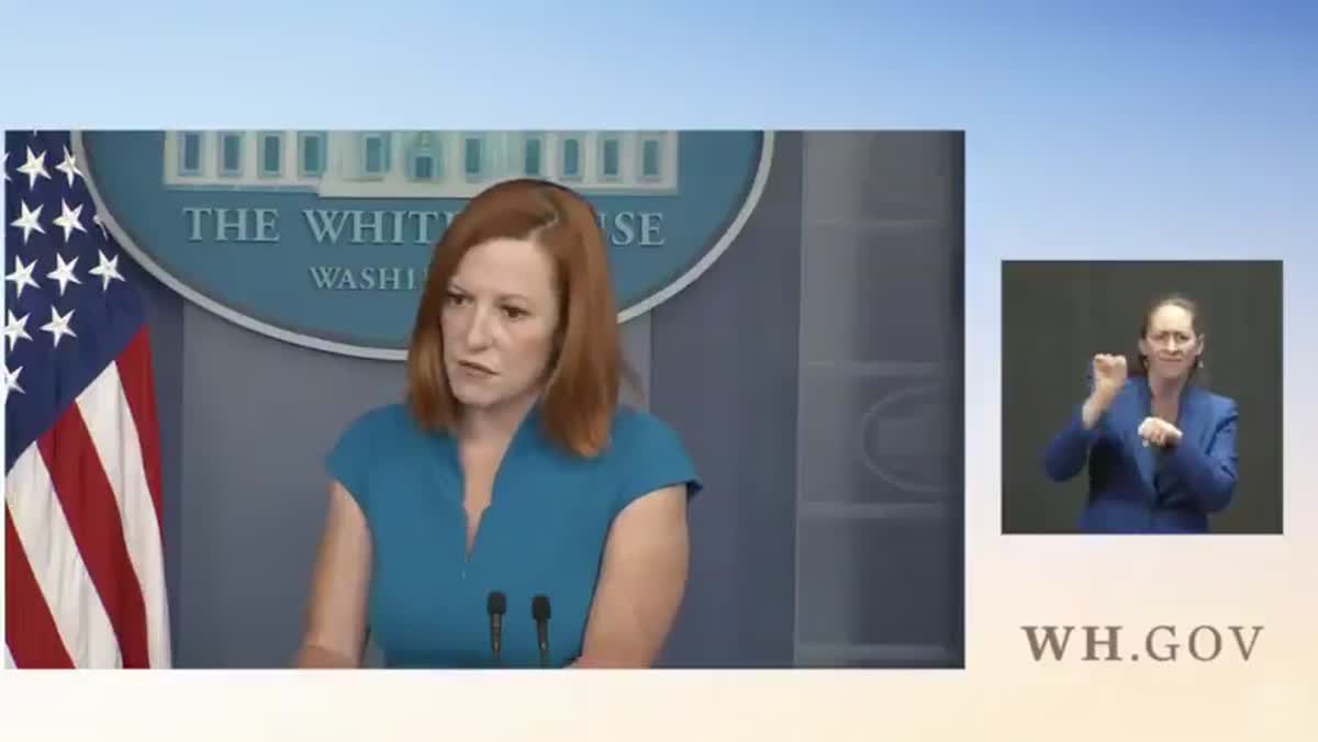 Doocy Tries To Grab Credit For TFG, Psaki Bombs Him | Crooks and Liars