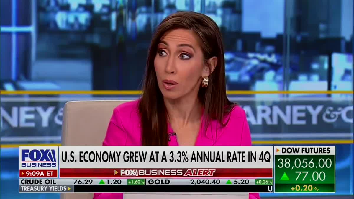 Even Fox Business Had To Gush Over Biden's Economy | Crooks and Liars