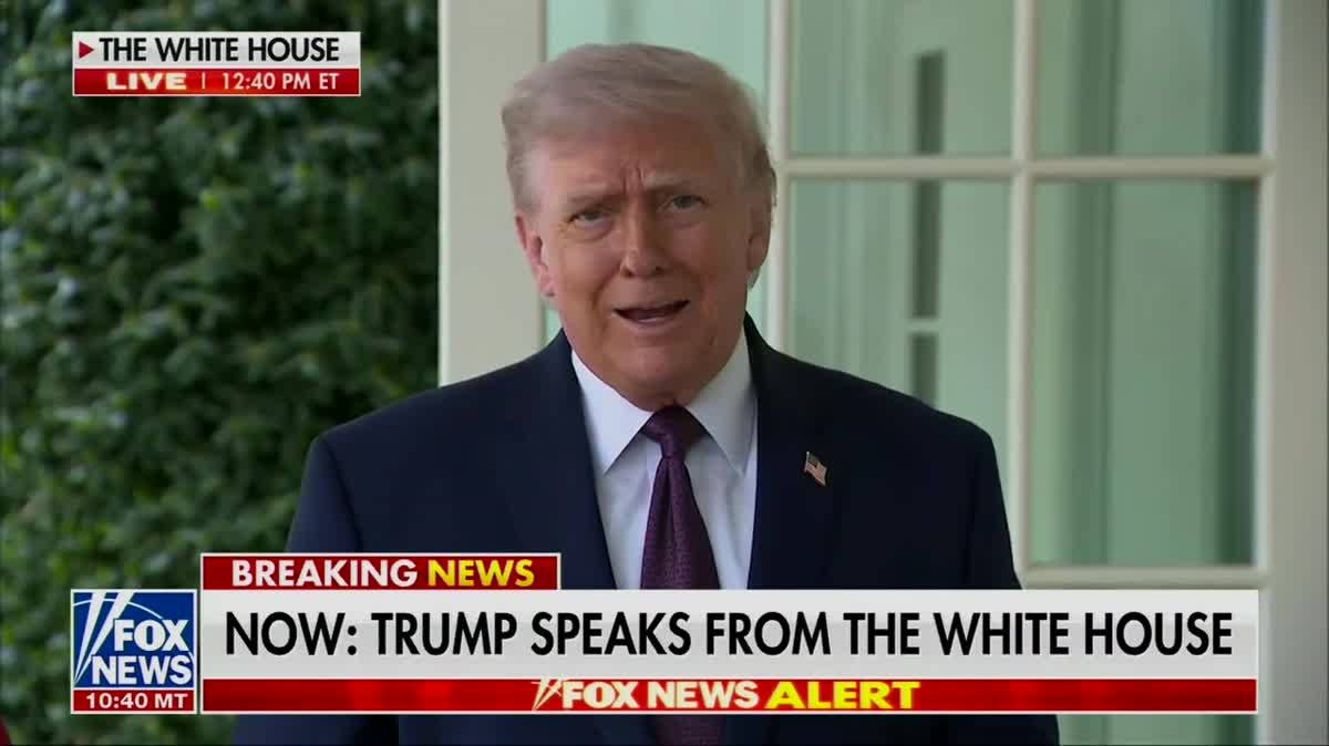 'Fake News!': Trump Tells Wild Lie For Posting Image Depicting Himself As Jesus | Crooks and Liars