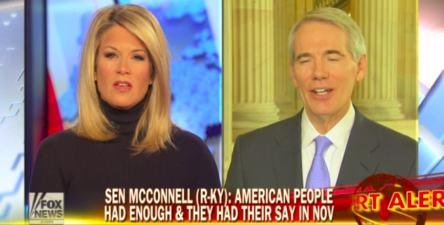 Sen. Portman Lies About Keystone Economic Benefits On America's Newsroom | Crooks and Liars