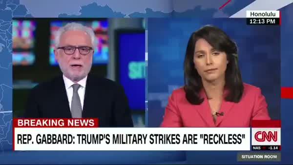 Rep Tulsi Gabbard Skeptical That Assad Gassed Syrian Children | Crooks and Liars