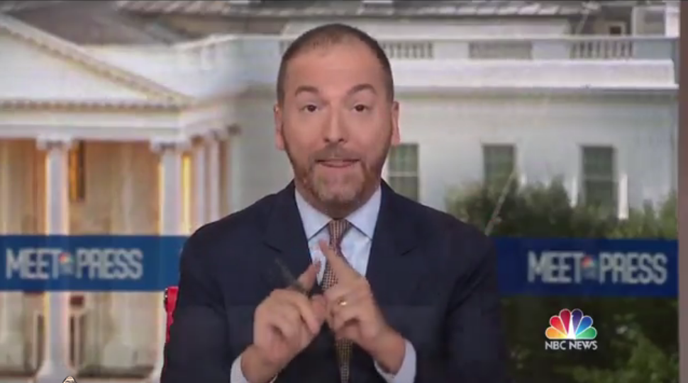 Even COVID-19 Can't Kill Chuck Todd's Both Siderism | Crooks and Liars
