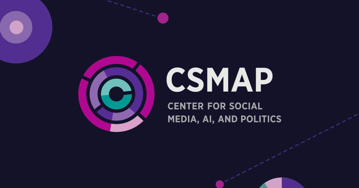 Areas of Study - NYU’s Center for Social Media, AI, and Politics