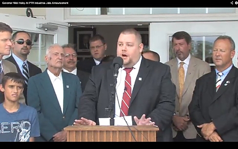 Gun Manufacturer Makes Move South Official With Press Conference | CT News Junkie