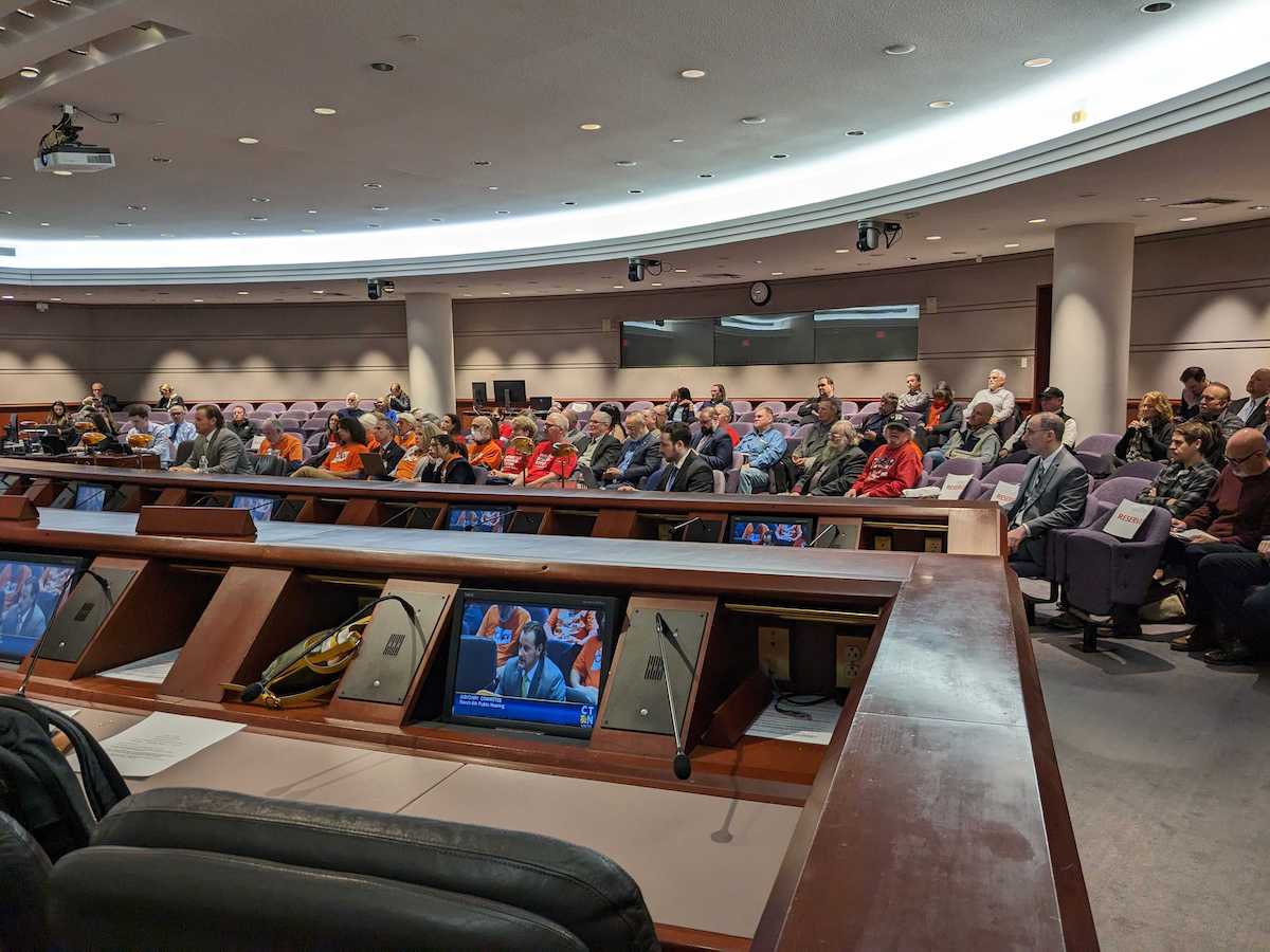 Lawmakers Hear Testimony To Restrict and Ease Firearm Access | CT News Junkie