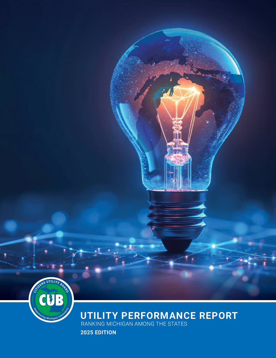 Michigan Utility Reliability Performance Worse Than Ever, New CUB Report Finds - Citizens Utility Board of Michigan