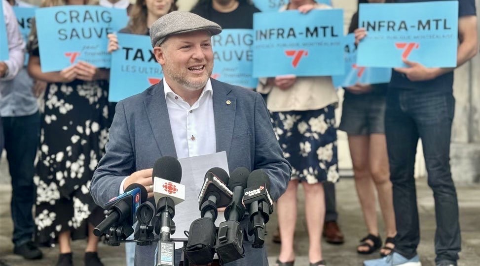The arrival of Transition Montréal is the only interesting thing about this municipal election