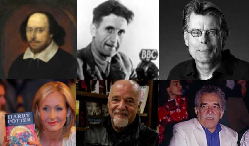 Los escritores más famosos de todos los tiempos - Cultura y Ciencia