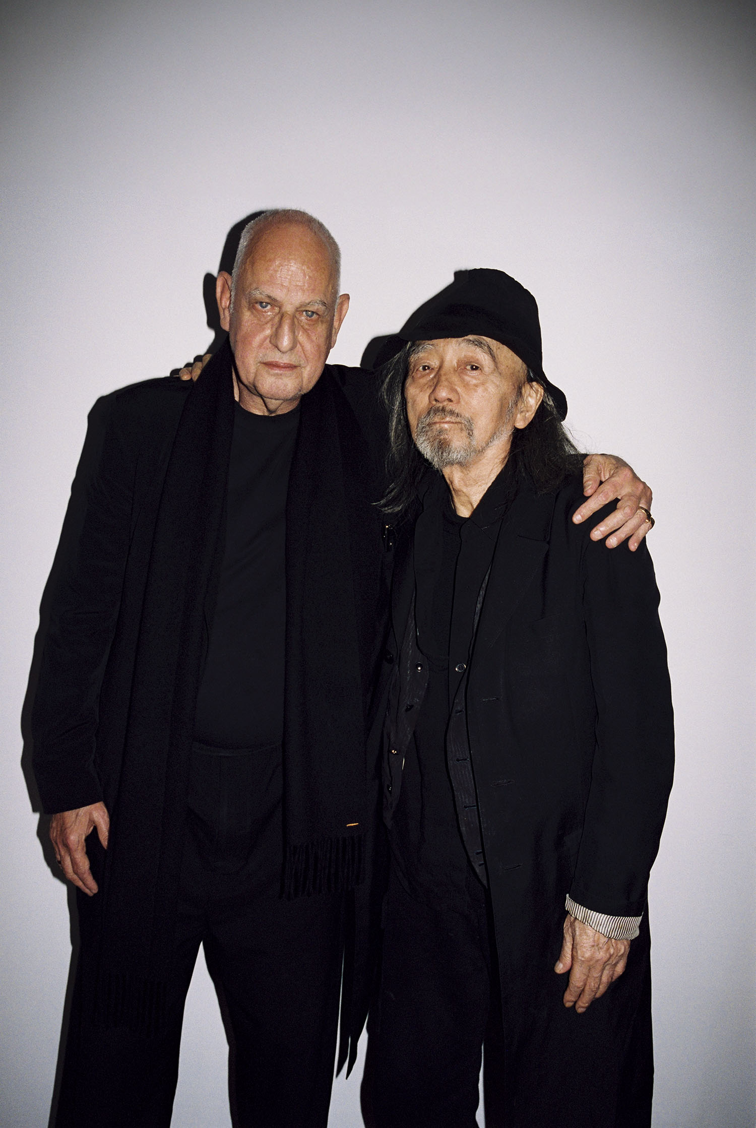 Luc Tuymans and Yohji Yamamoto on Trauma, the Color Black, and Why They’ll Never Quit Smoking