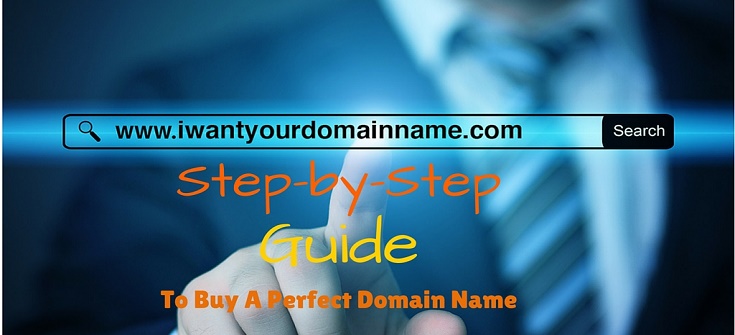How to Buy A Best Domain Name in [Five Minutes]