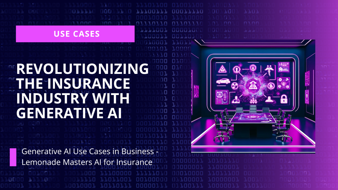 Generative AI Use Cases In Business - Lemonade Masters AI For Insurance - CustomGPT