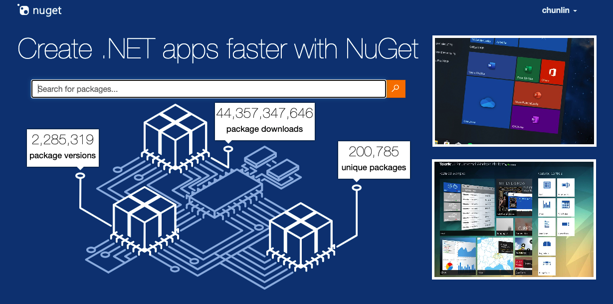 Pack UWP Class Library with NuGet – cuteprogramming