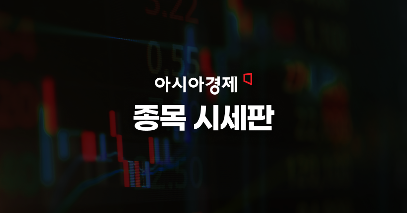 전 종목 시세판