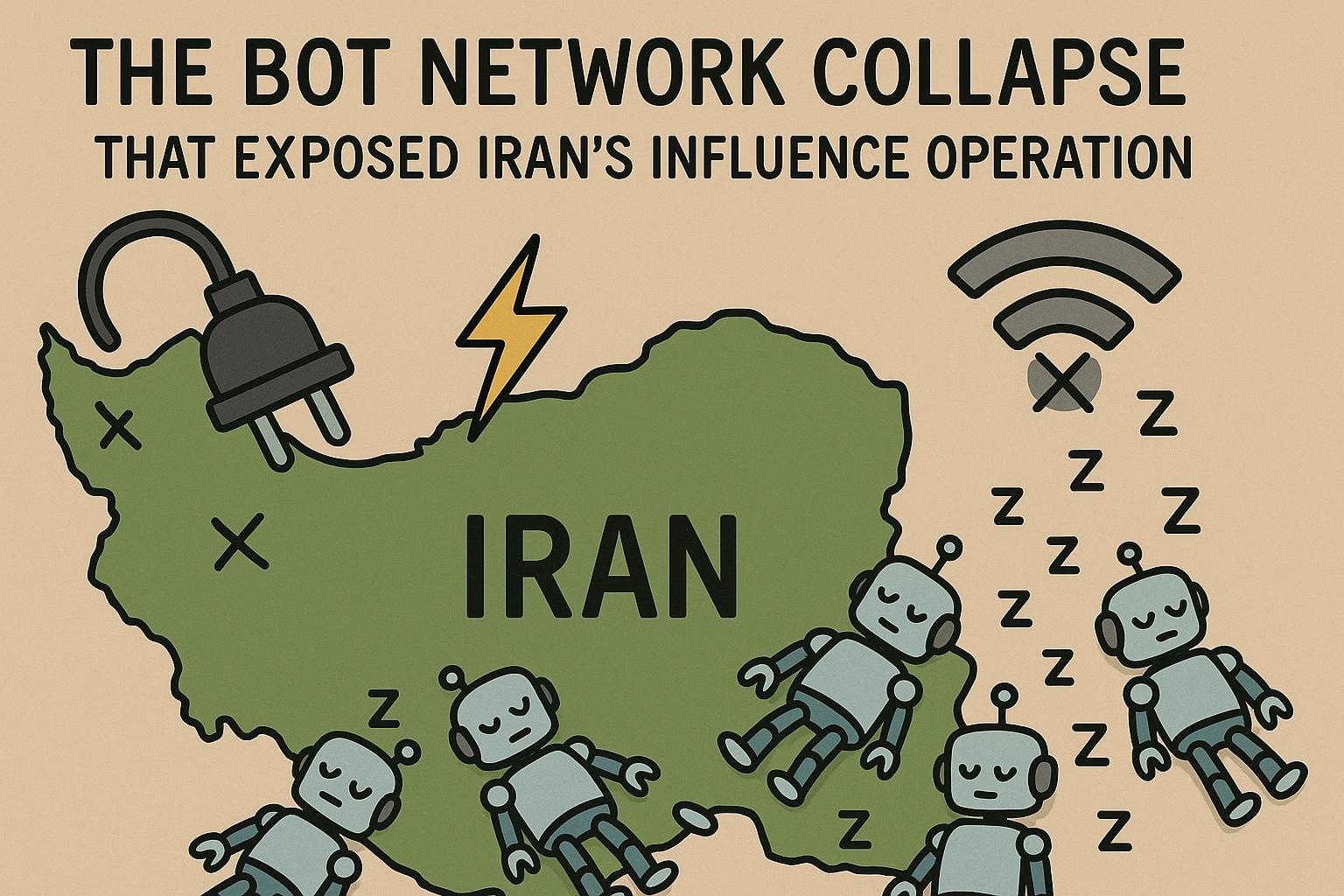 The Bot Network Collapse That Exposed Iran’s Influence Operation - Cyabra