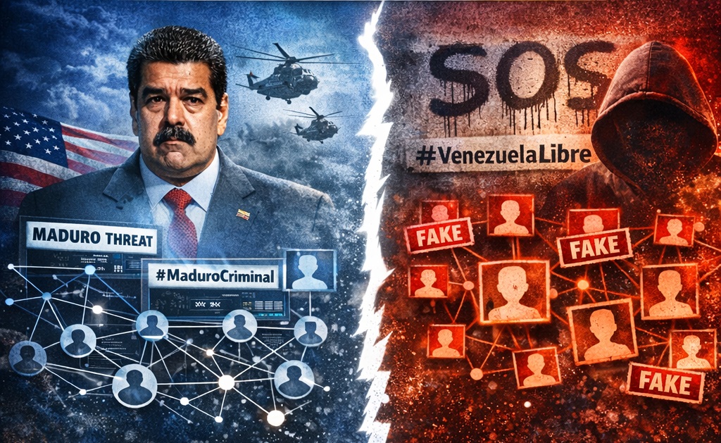 6 Hours to Narrative Shift: The Battle of Influence in US-Venezuela Operation - Cyabra