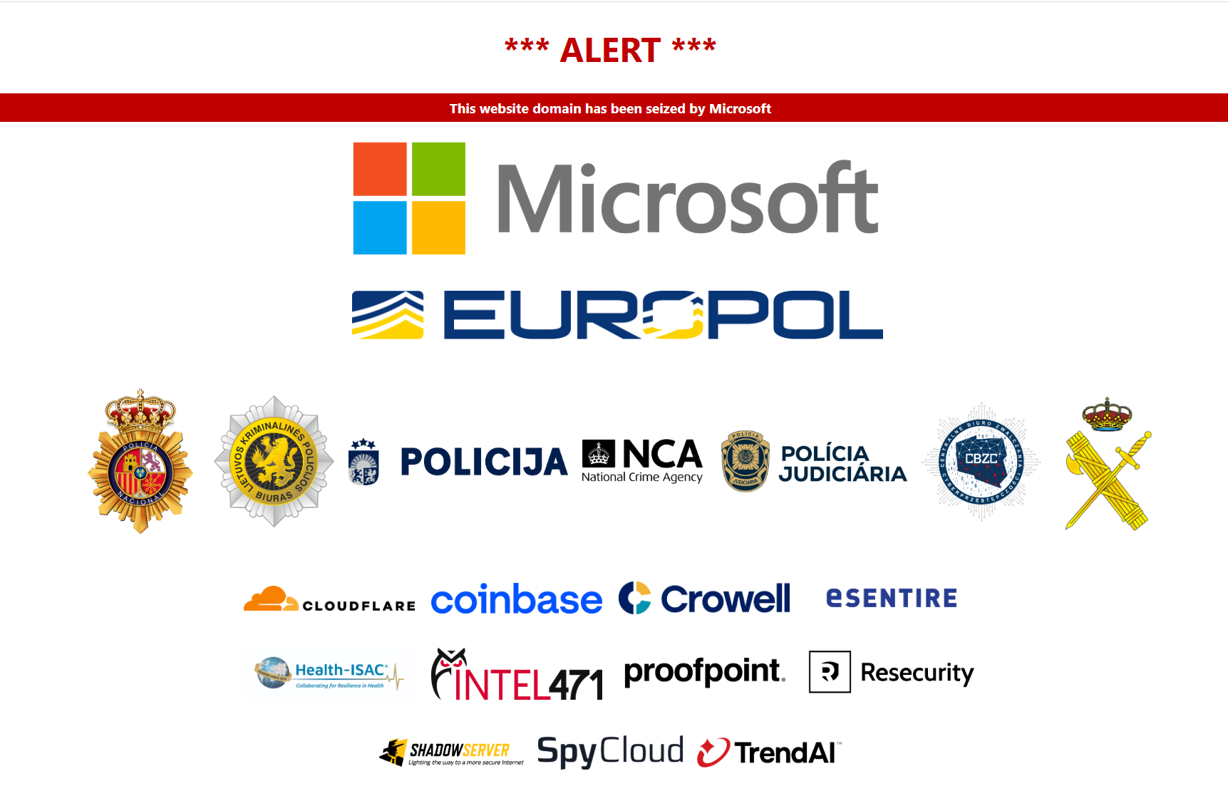 Global coalition dismantles Tycoon 2FA phishing kit | CyberScoop