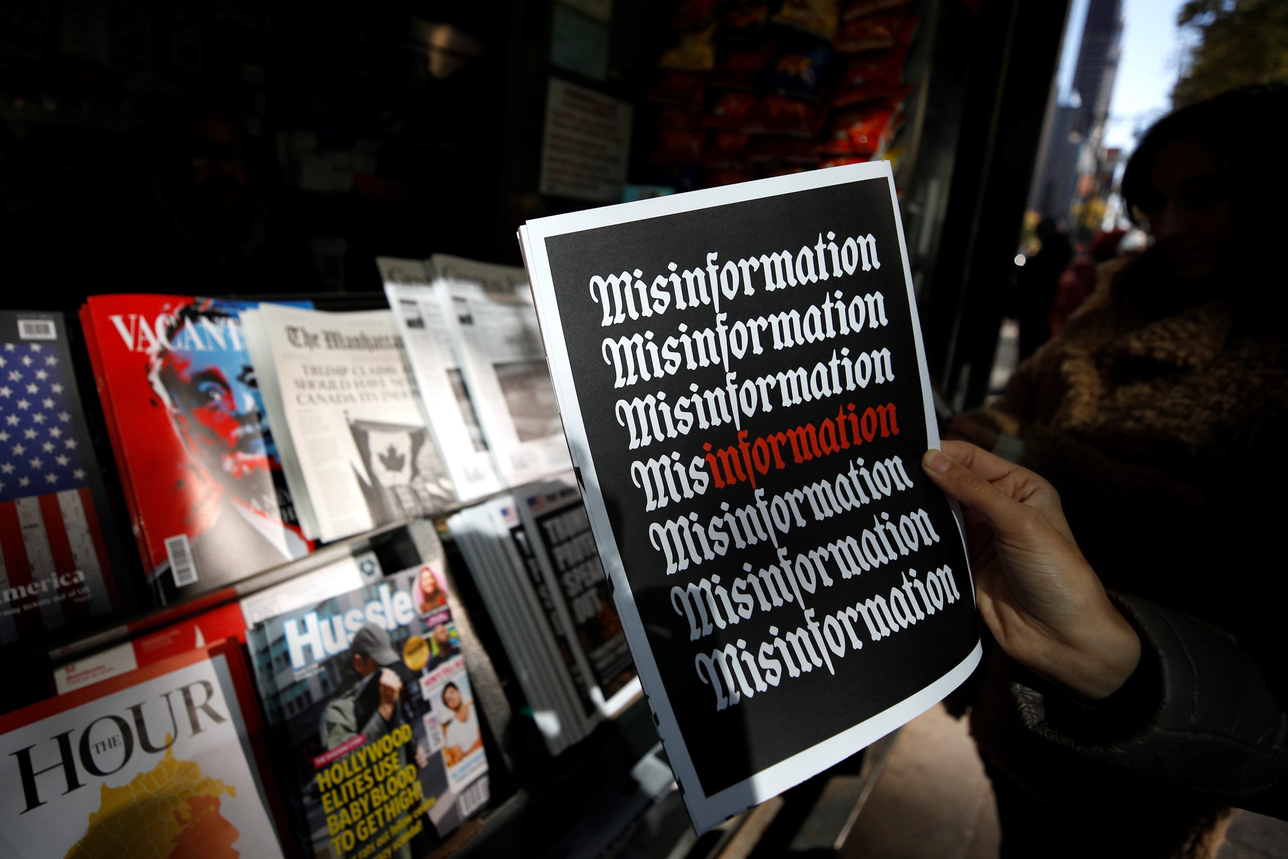 Countering Disinformation in the United States - CSC 2.0