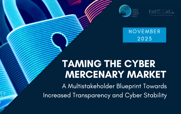 A Unified Front Against Cyber Mercenaries | Cybersecurity Tech Accord