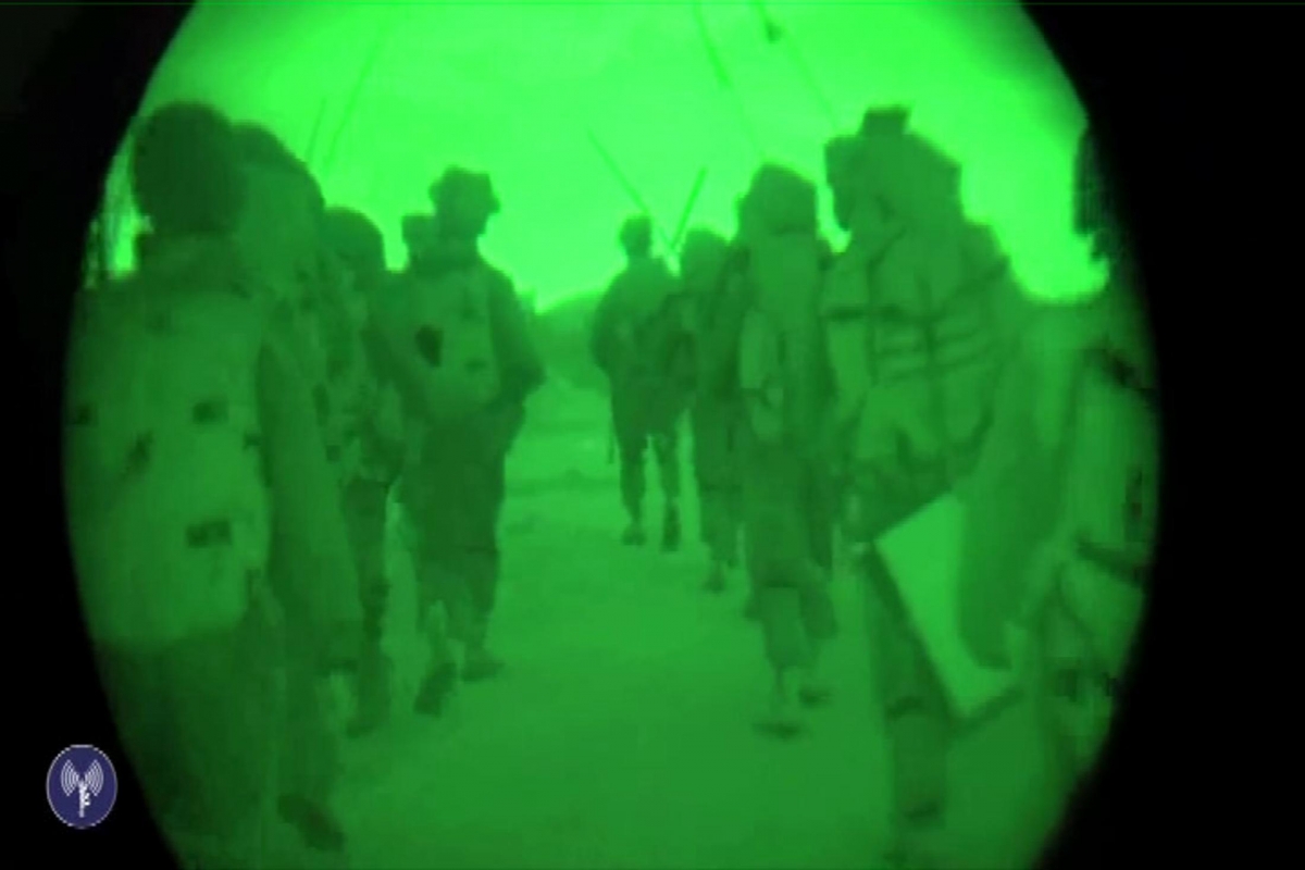 Israel-Gaza Conflict: IDF Releases Dramatic Footage of Forces Engaging in Fierce Gunfight with Hamas | IBTimes UK