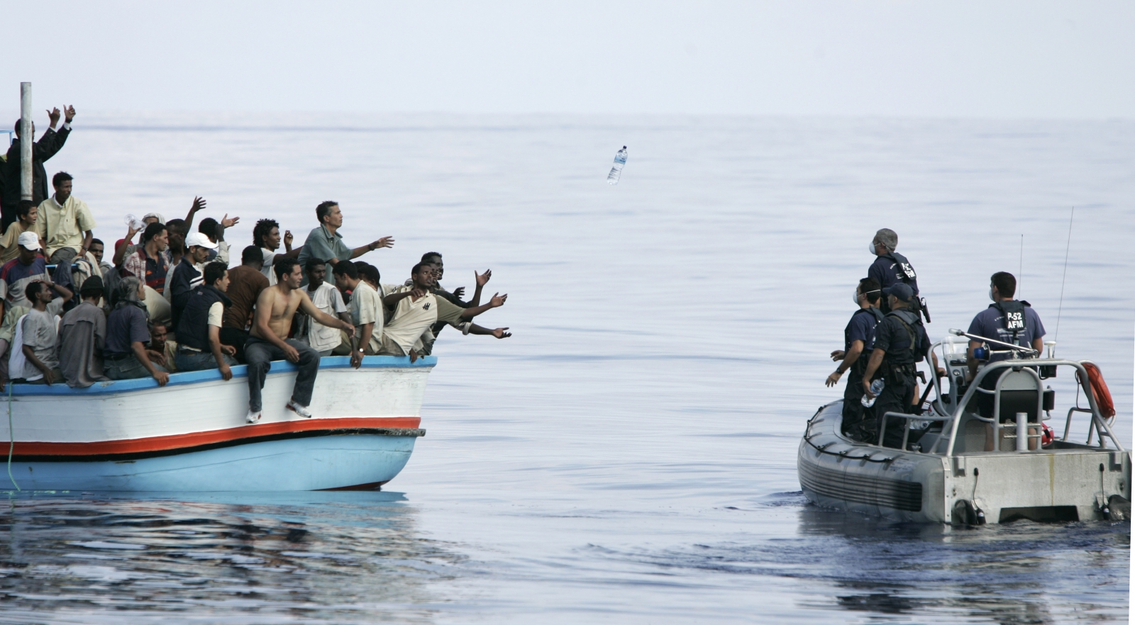 EU to triple funding for 'Operation Triton' to tackle Mediterranean migrant crisis | IBTimes UK