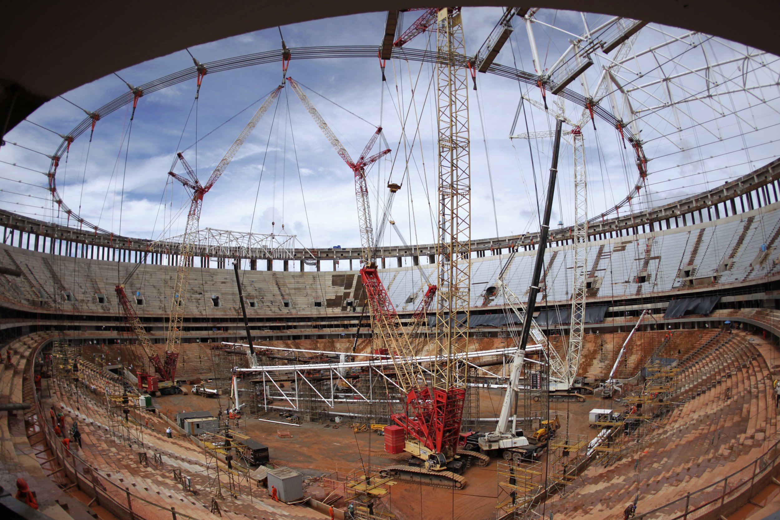 For Brazil, World Cup Unlikely To Be An Economic Game Changer | IBTimes