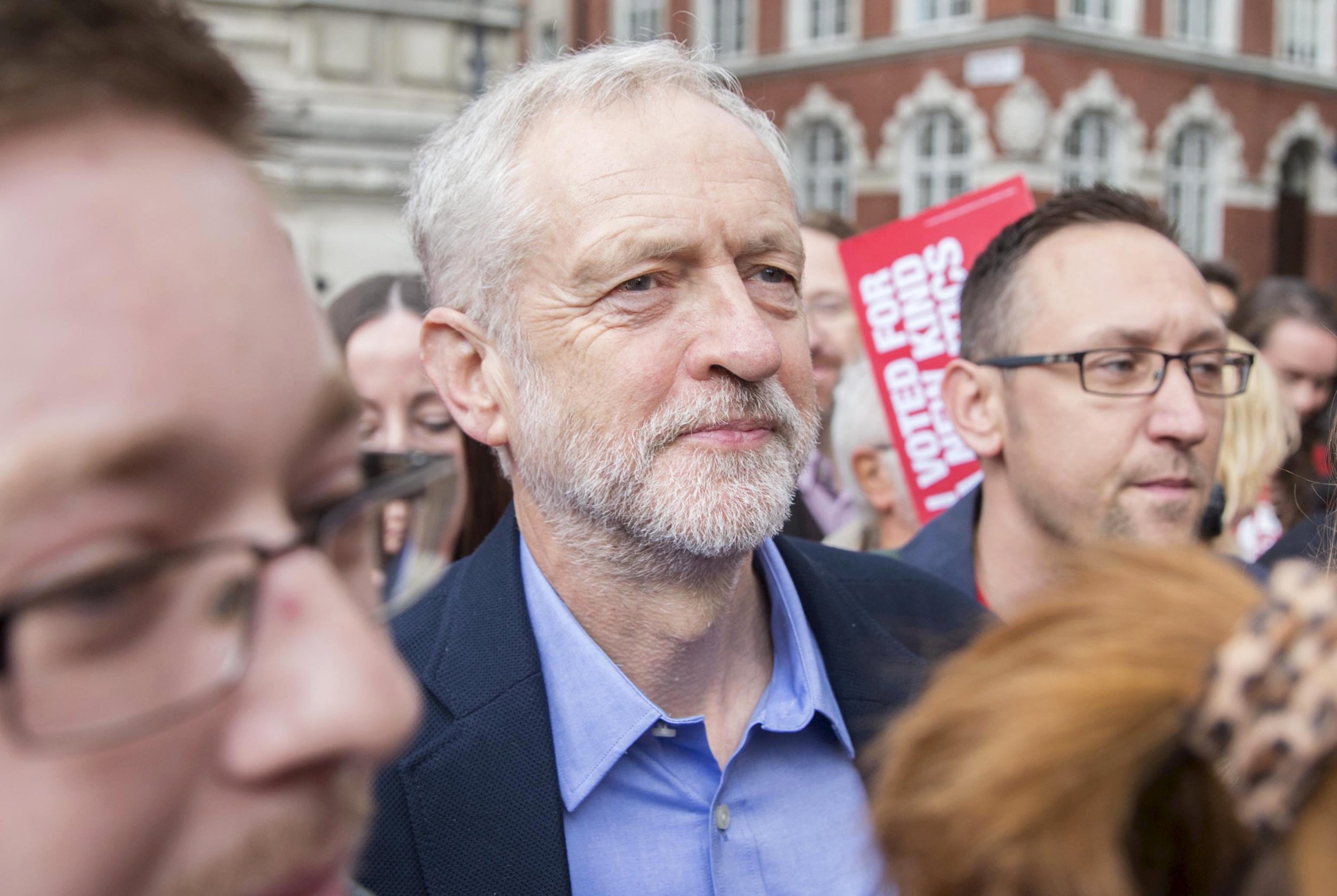 Jeremy Corbyn Elected Leader Of UK Labour Party Amid Divisions, Concerns About Electability | IBTimes