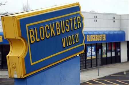 The Sad End Of Blockbuster Video: The Onetime $5 Billion Company Is Being Liquidated As Competition From Online Giants Netflix And Hulu Prove All Too Much For The Iconic Brand | IBTimes