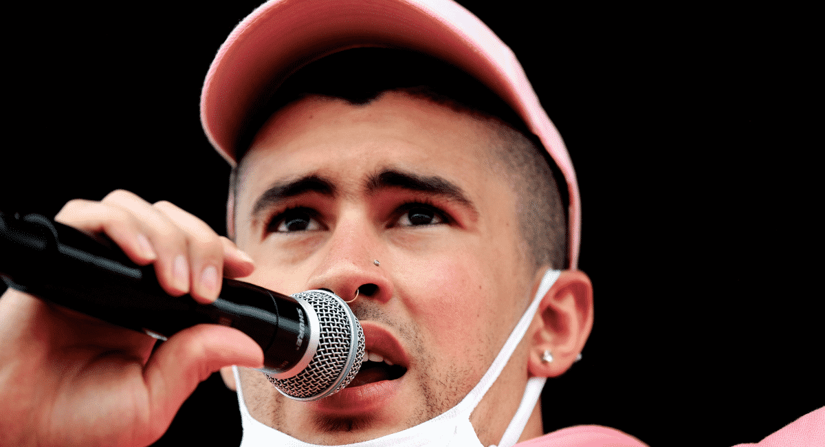 From Grocery Store Bagger to Spotify’s Most-Streamed Artist, Here’s Everything to Know About Bad Bunny’s Humble Beginnings