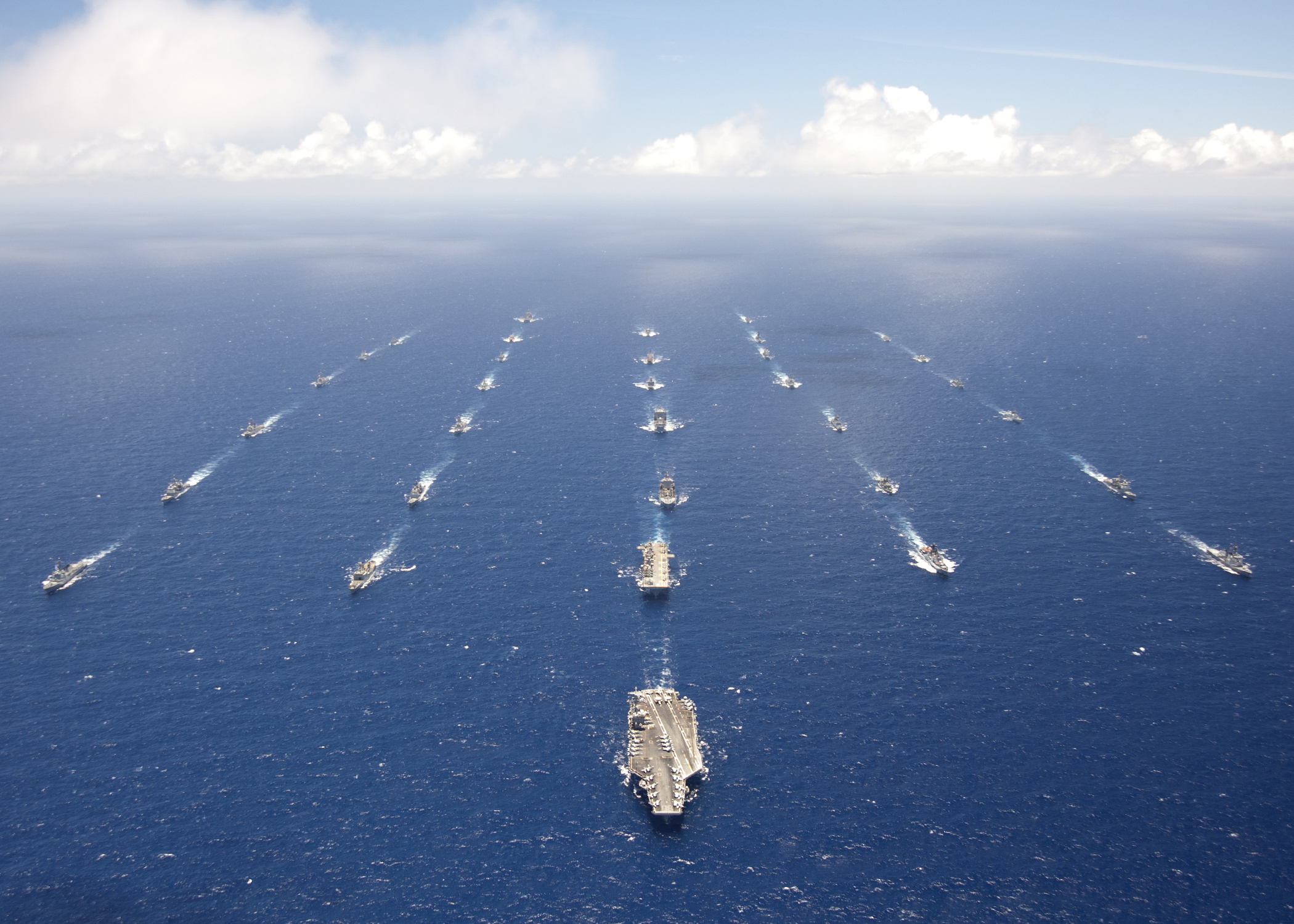 Enough of RIMPAC, End the War Games! - Honolulu Civil Beat