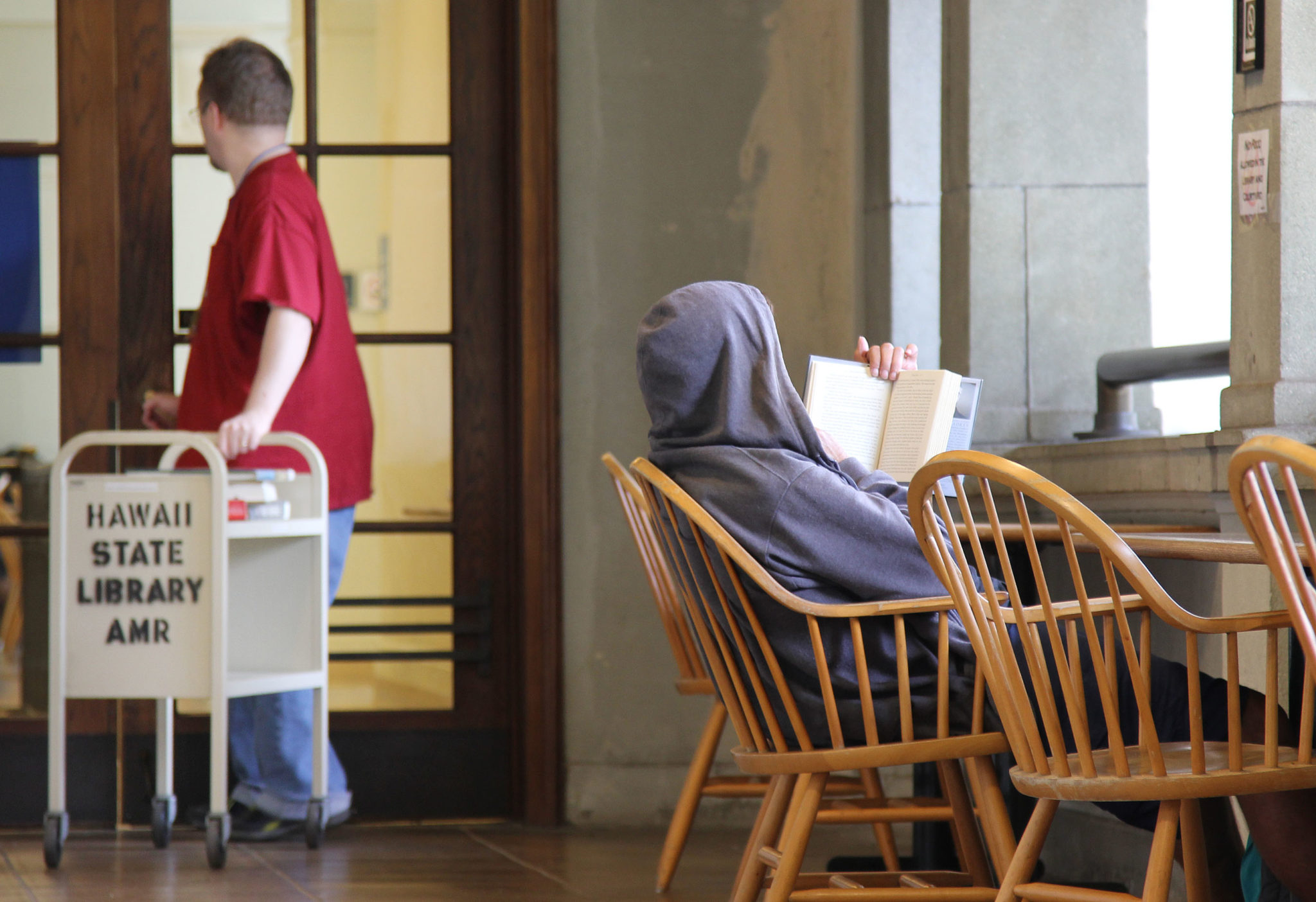 Libraries Struggle With A New Role: Social Services Center - Honolulu Civil Beat