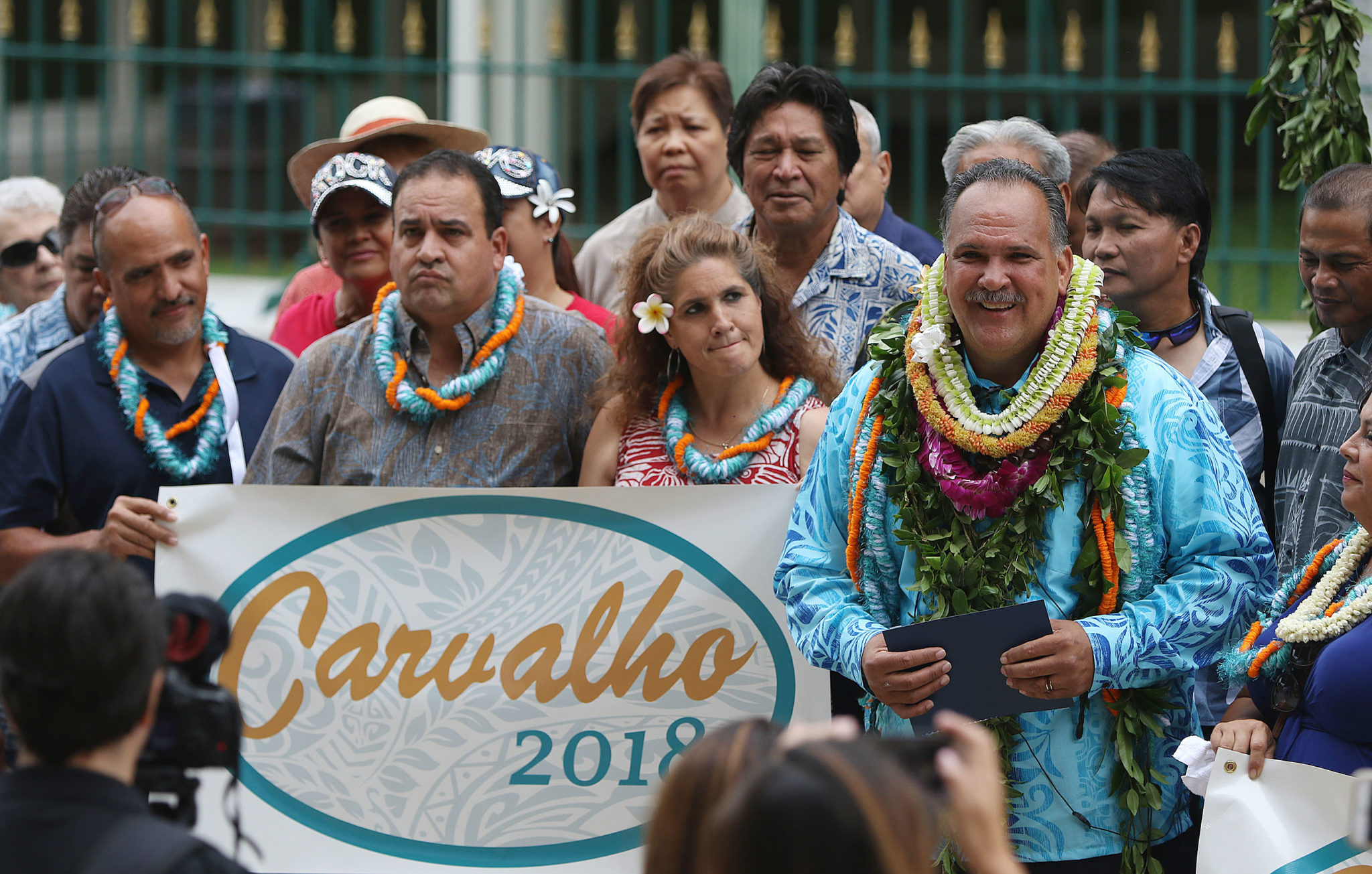 Bernard Carvalho Jr. Wants To Be Hawaii's Lieutenant Governor - Honolulu Civil Beat
