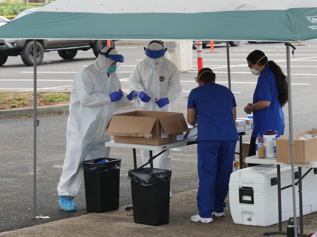 Hawaii Doctors Battle State Health Department Over COVID-19 Testing - Honolulu Civil Beat