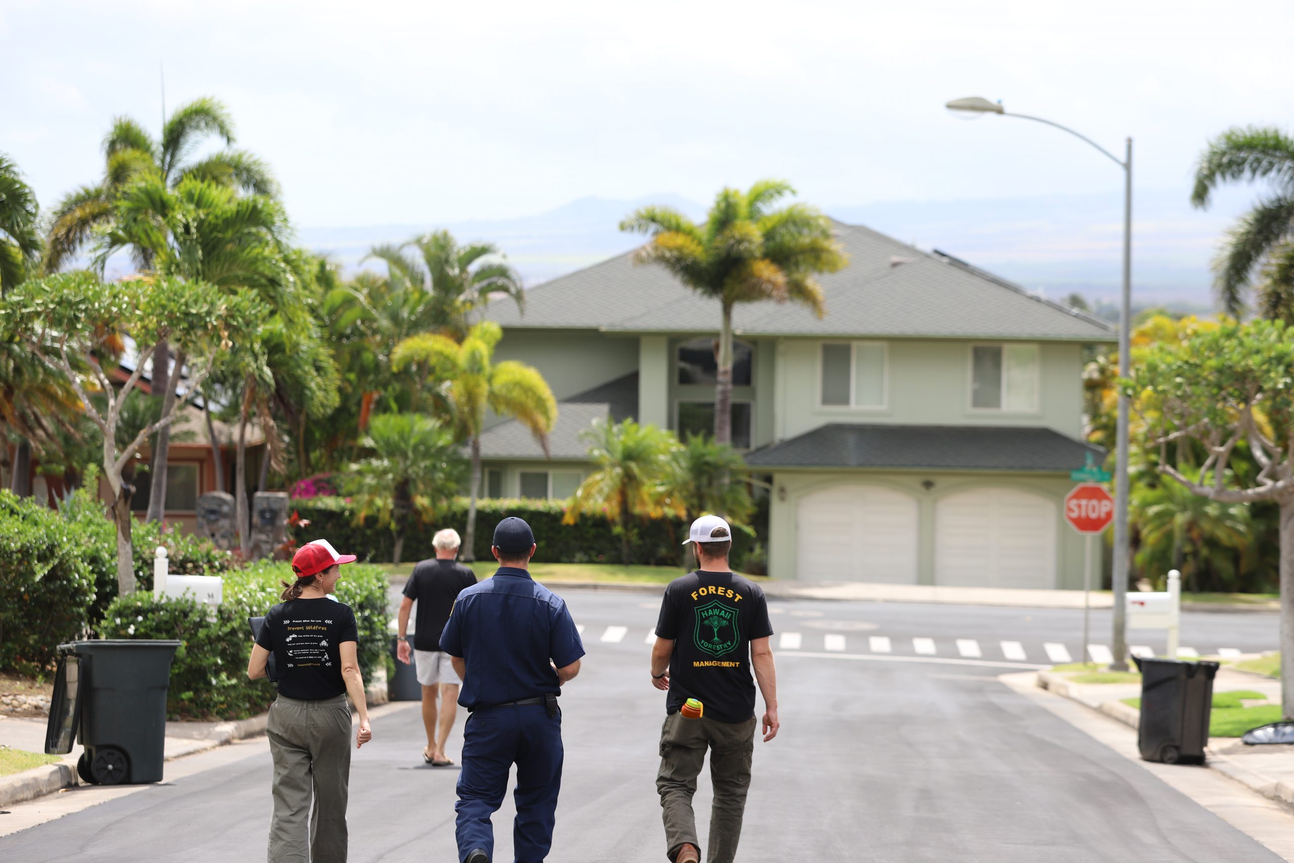 Hawaii Has Done Little To Shore Up Neighborhoods Against Fire. Some Are Doing It Themselves - Honolulu Civil Beat
