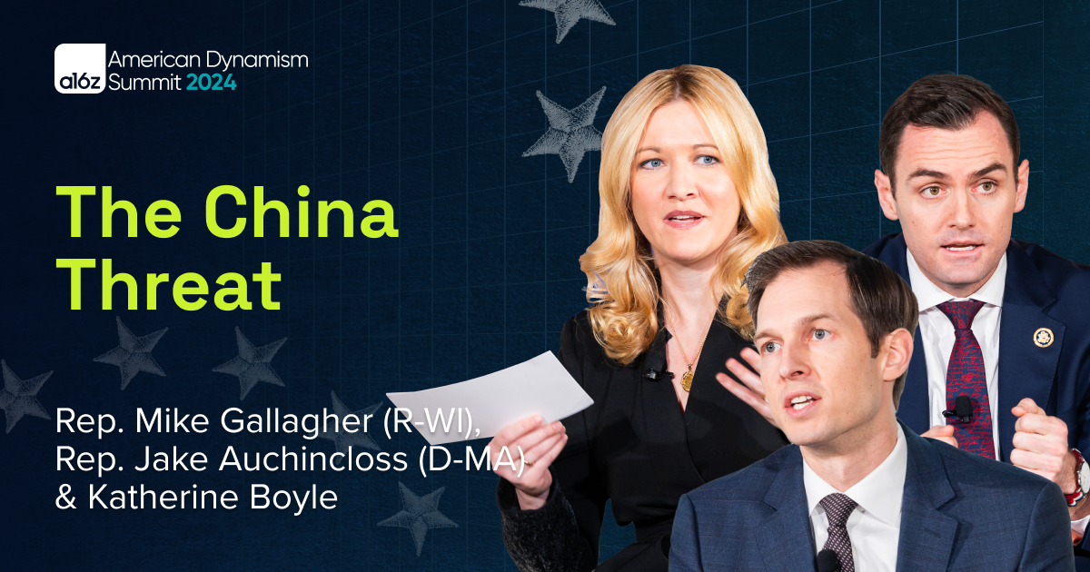 The China Threat: Silicon Valley and the Great Uncoupling | Andreessen Horowitz