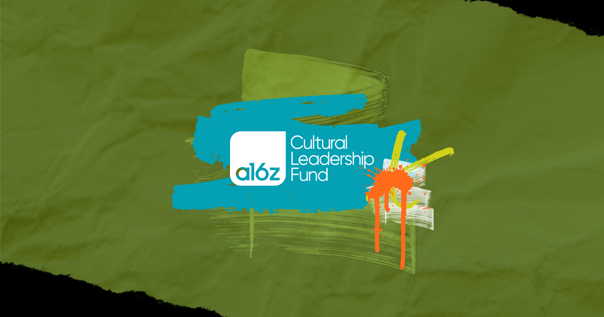 Influence Meets Innovation: How Founders and Cultural Leaders Can Work Together | Andreessen Horowitz