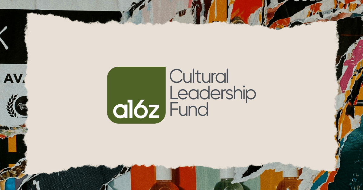 All In: Introducing Our 2024 Cultural Leadership Fund Nonprofit Partners | Andreessen Horowitz