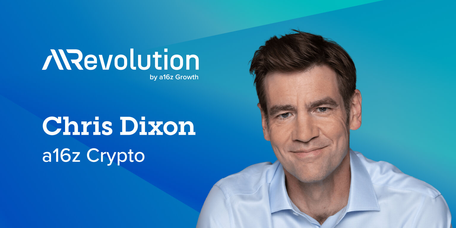 AI, Crypto, and Building the Next Internet with a16z’s Chris Dixon | Andreessen Horowitz