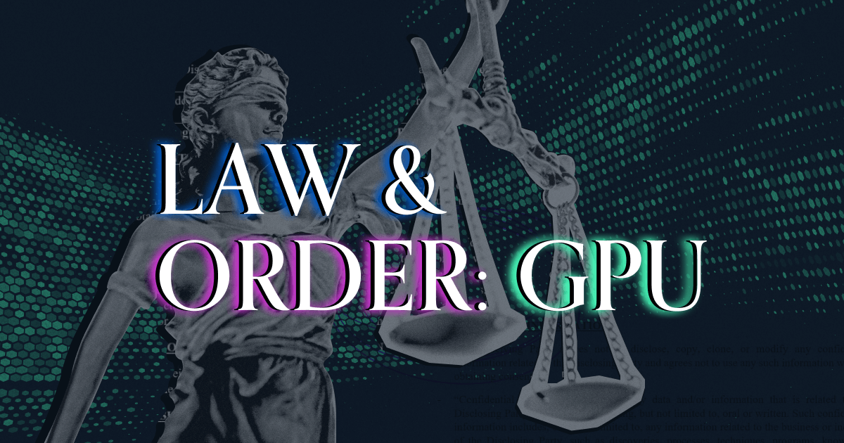 Law & Order: GPU | Andreessen Horowitz
