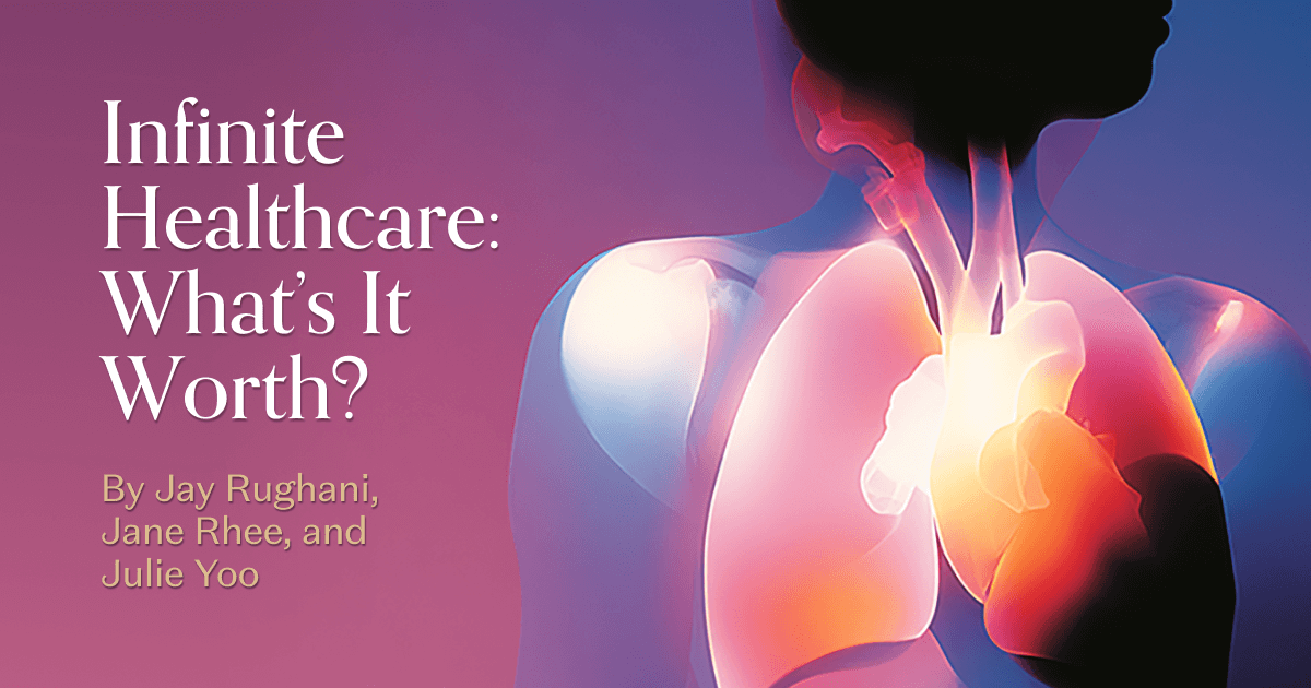 Infinite Healthcare: What’s It Worth? | Andreessen Horowitz