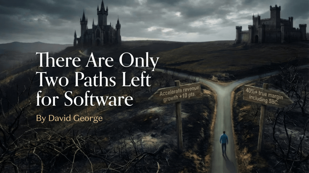 There are only two paths left for software | Andreessen Horowitz