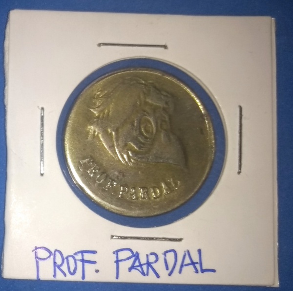 Moeda/Brasil , coleção Disney , professor Pardal !!! , valor de 6