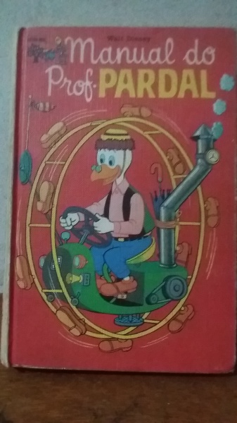 MANUAL DO PROFESSOR PARDAL 1972 WALT DISNEY