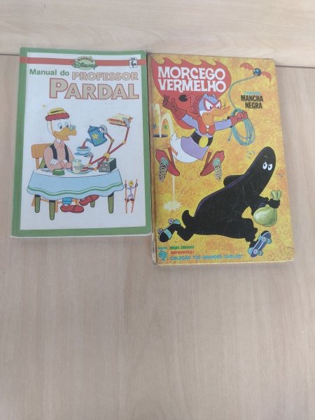 (P) Lote 2 Livros - Manual do Professor Pardal / Morcego Vermelh