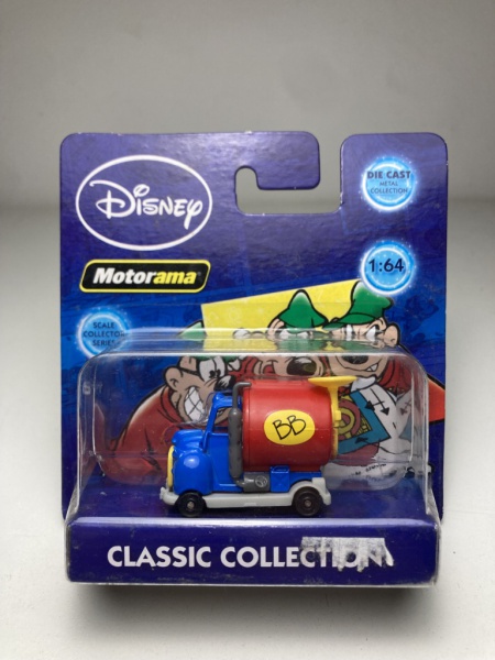 Disney Classic Collection Irmãos Metralha Miniatura na escala 1/6