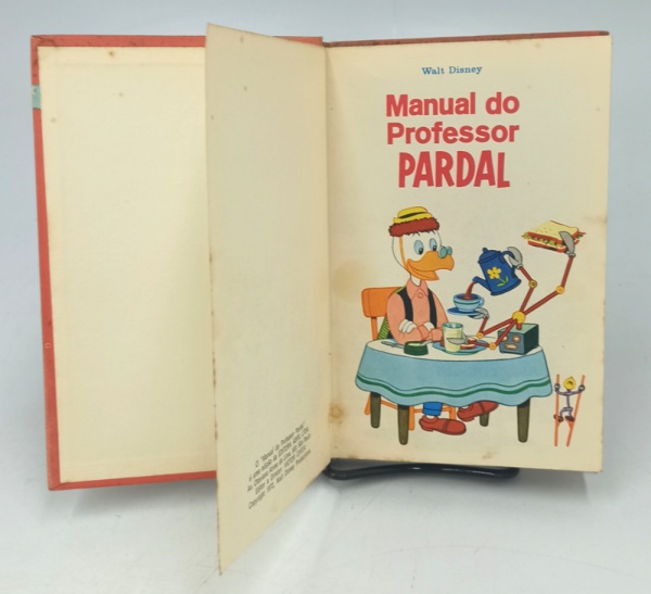 Walt Disney; Manual do Pro. Pardal; 1972; Editora: Abril; São Pau