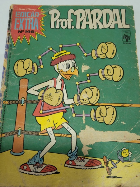 PROFESSOR PARDAL, nº 146, Edição Extra, setembro 1983, 66 págs.,