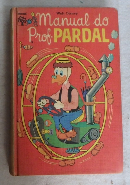 ALMANAQUE DISNEY - Manual do Professor Pardal, Edição da Editora