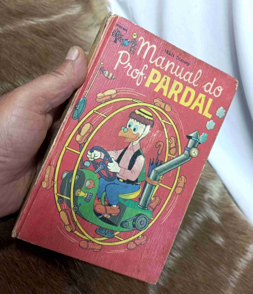 MANUAL DO PROFESSOR PARDAL-WALT DISNEY, Editora Abril, an0 1972,c