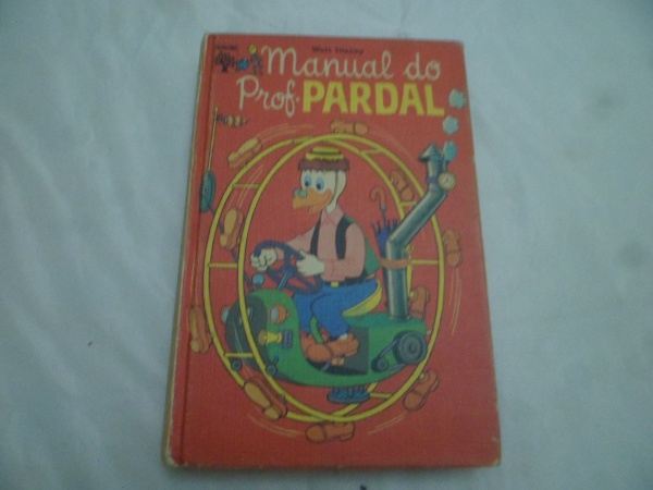 Manual do Professor Pardal- - ano 1972 – Walt Disney – 0,20 x 0,1