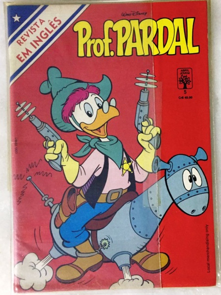 Revista Prof. Pardal em Inglês N°5 - No estado